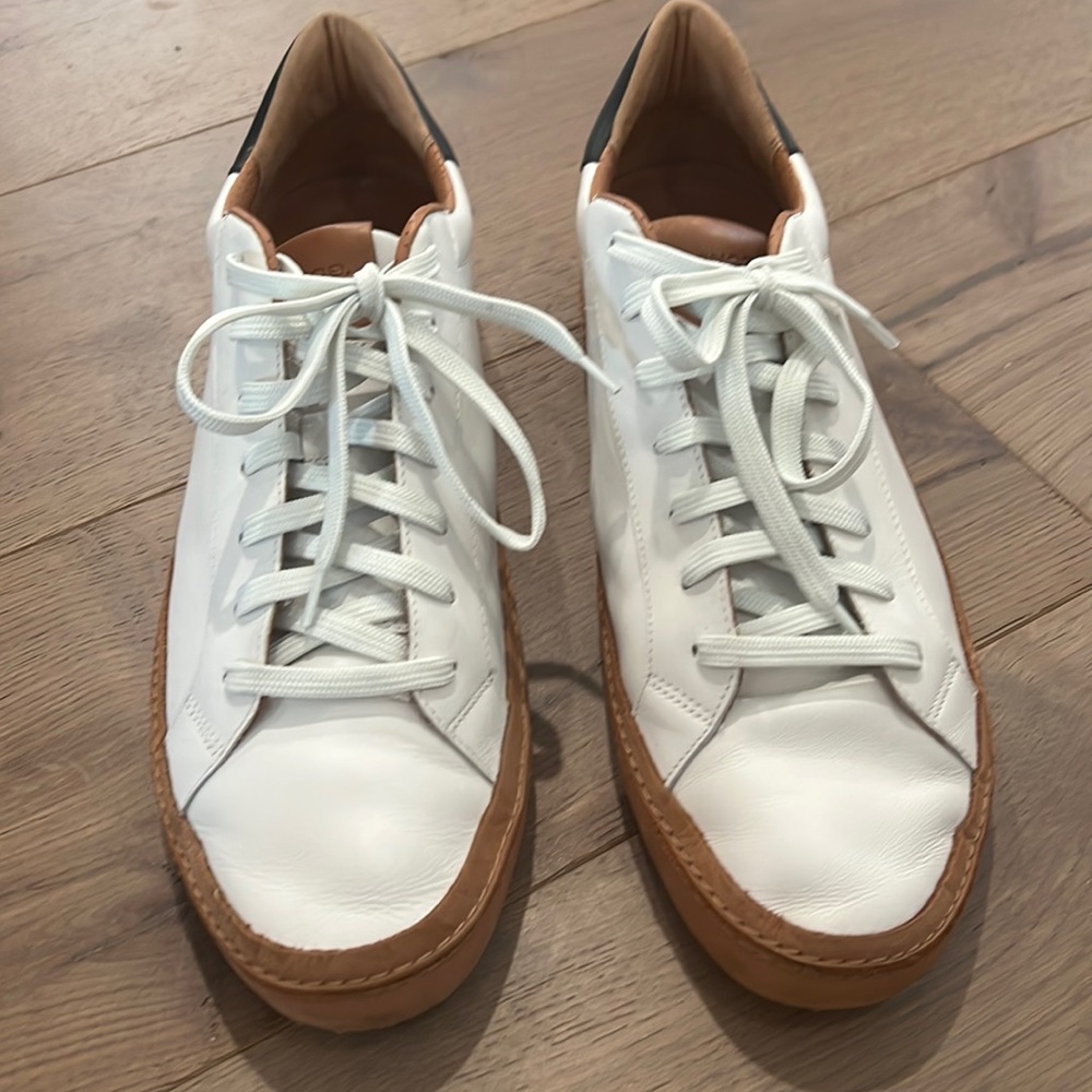 Wrong size for me.  Only wore a few times.  Look new!